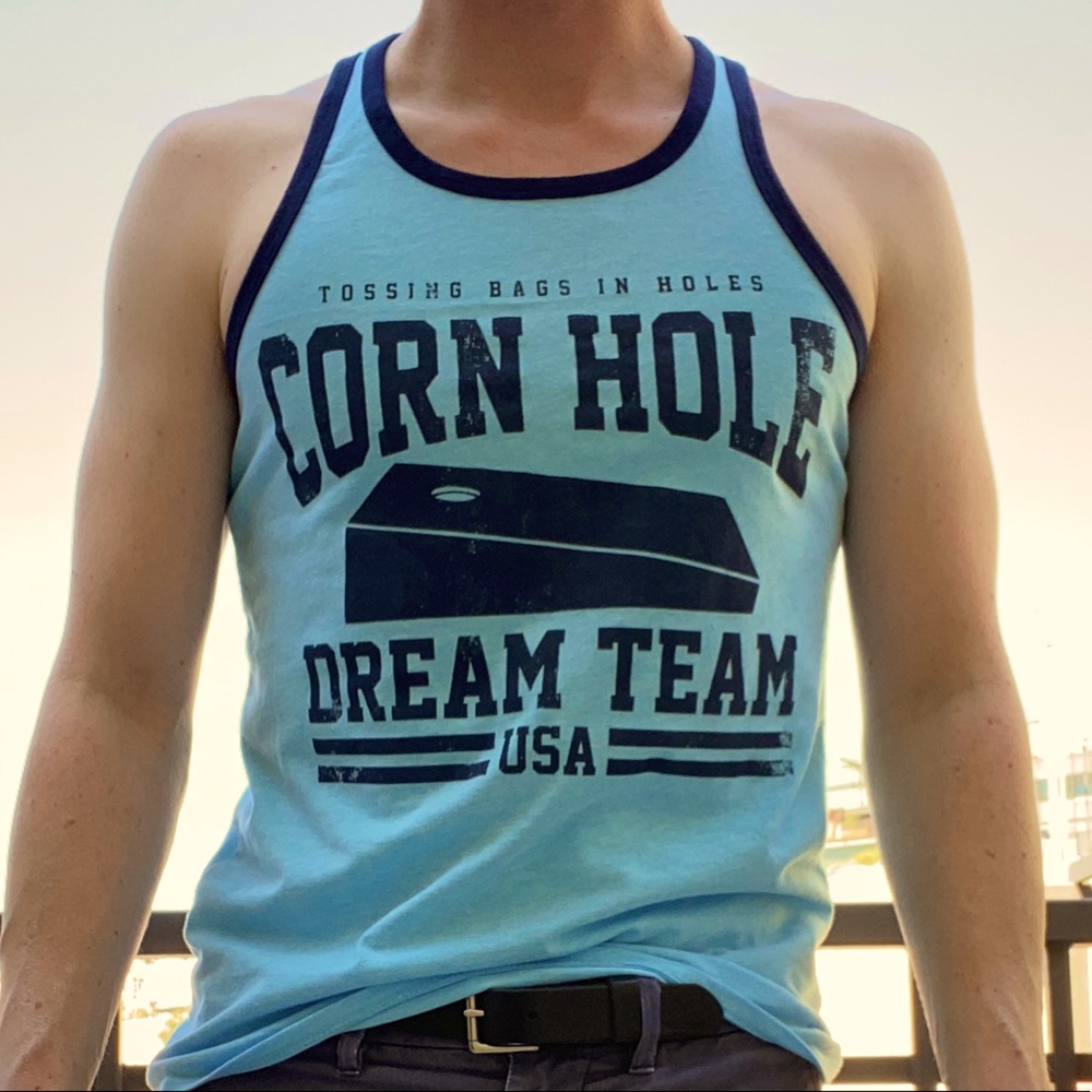 Fifth Sun “Corn Hole Dream Team” Tank Top